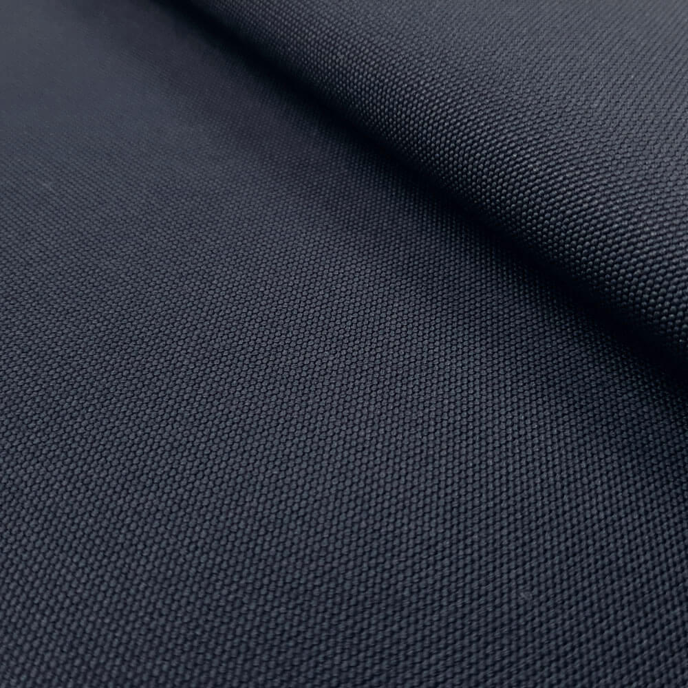 Adrian - Lienzo - Panamá - tejido de algodón con contenido de Cordura® - azul marino oscuro
