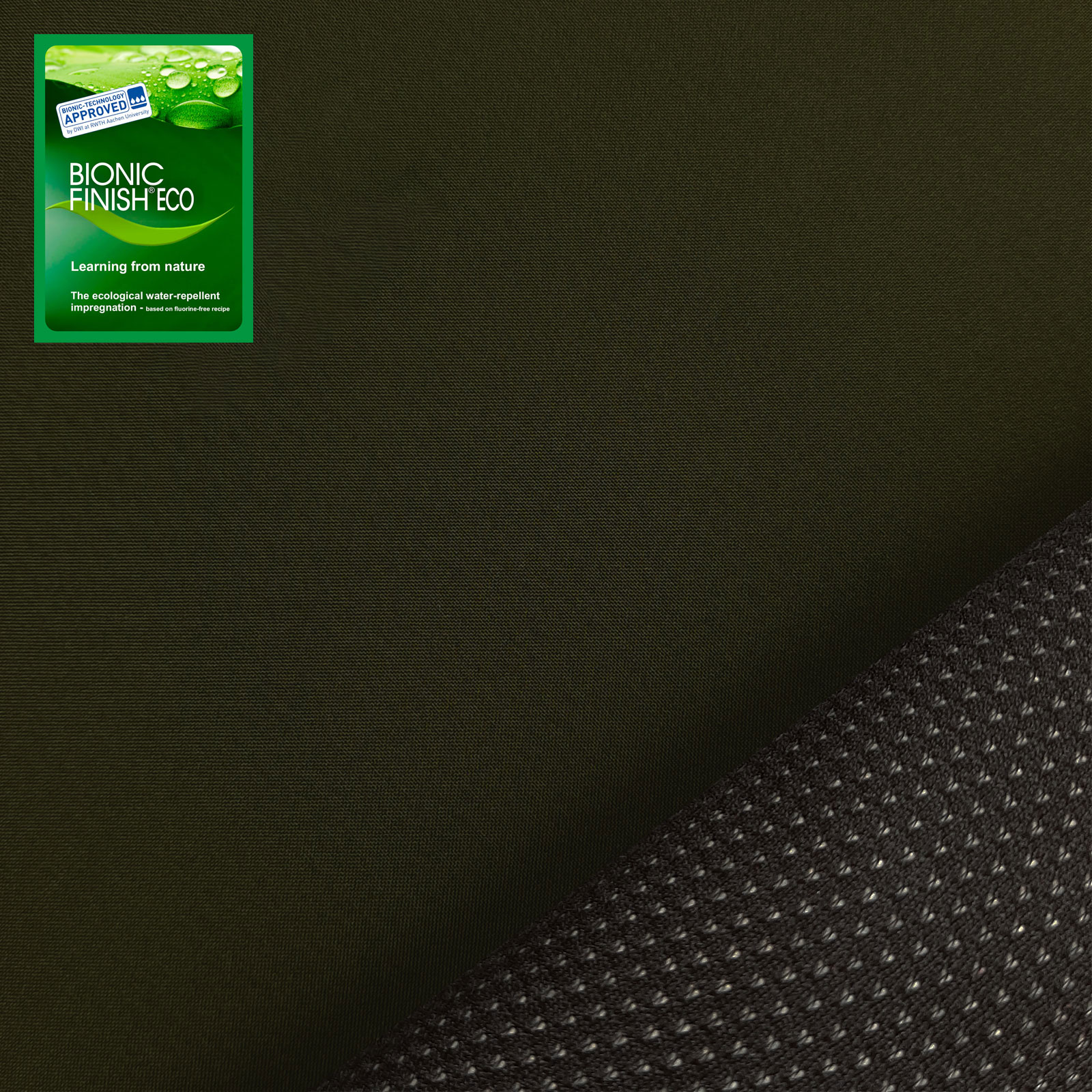 Athletik – Softshell ligero con membrana - abeto verde oliva oscuro