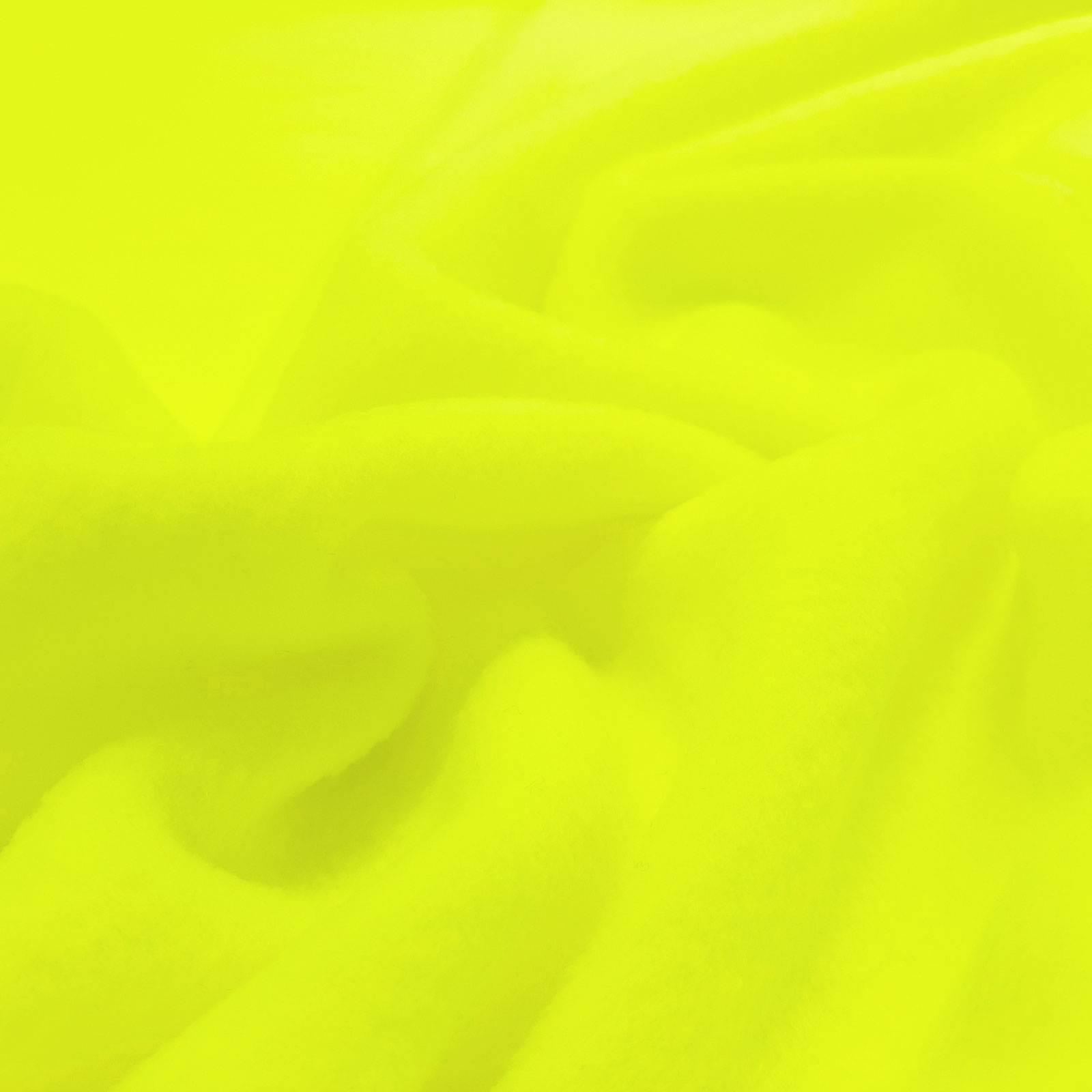 Polarfleece microfleece - Neon colours - Neon yellow