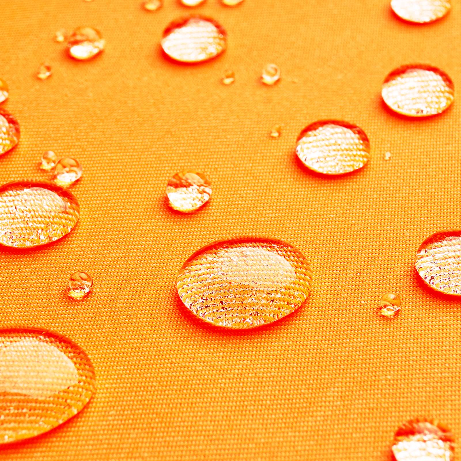 OEKO-TEX® Saia in cotone - Arancione neon