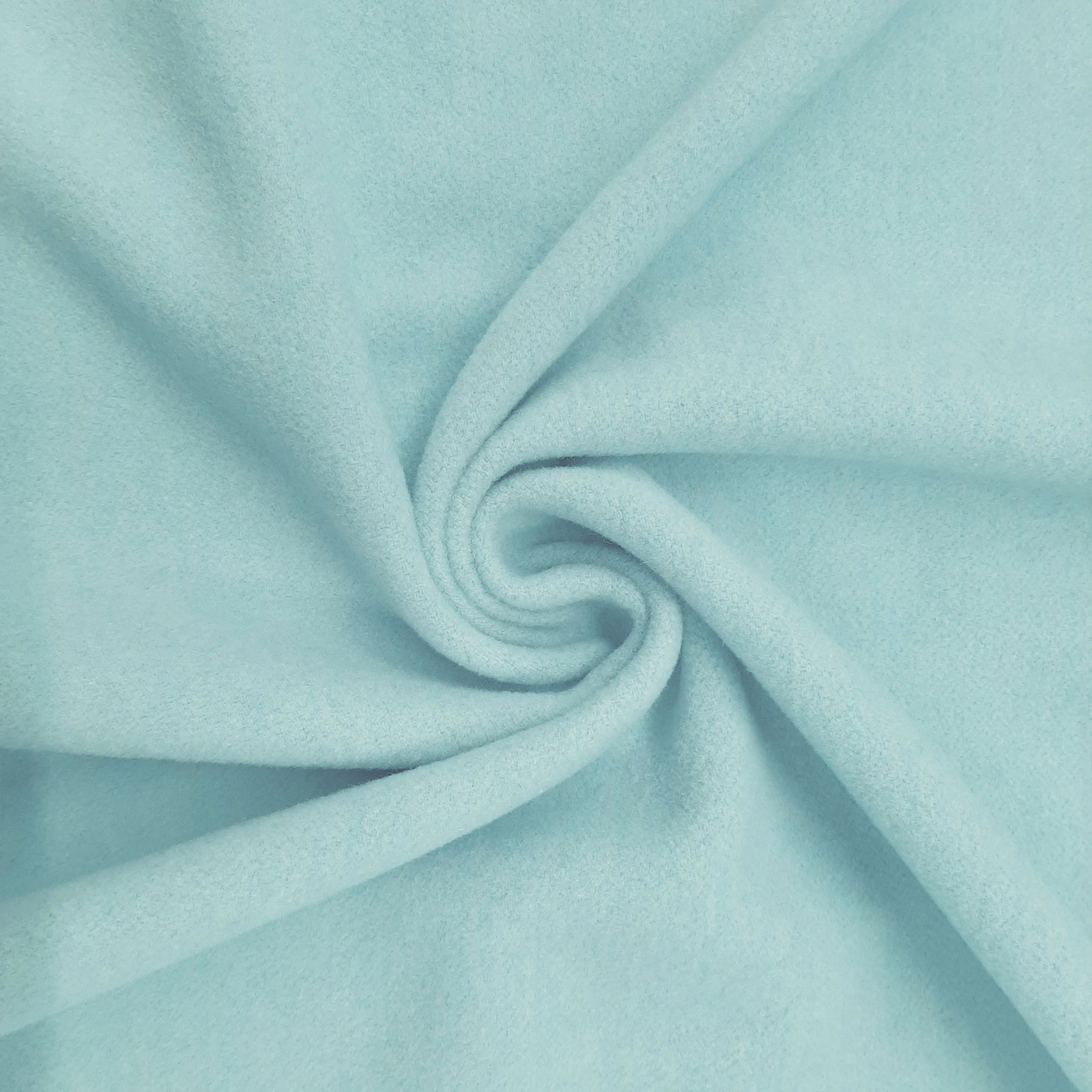 HANNAH wool fabric - Light Blue
