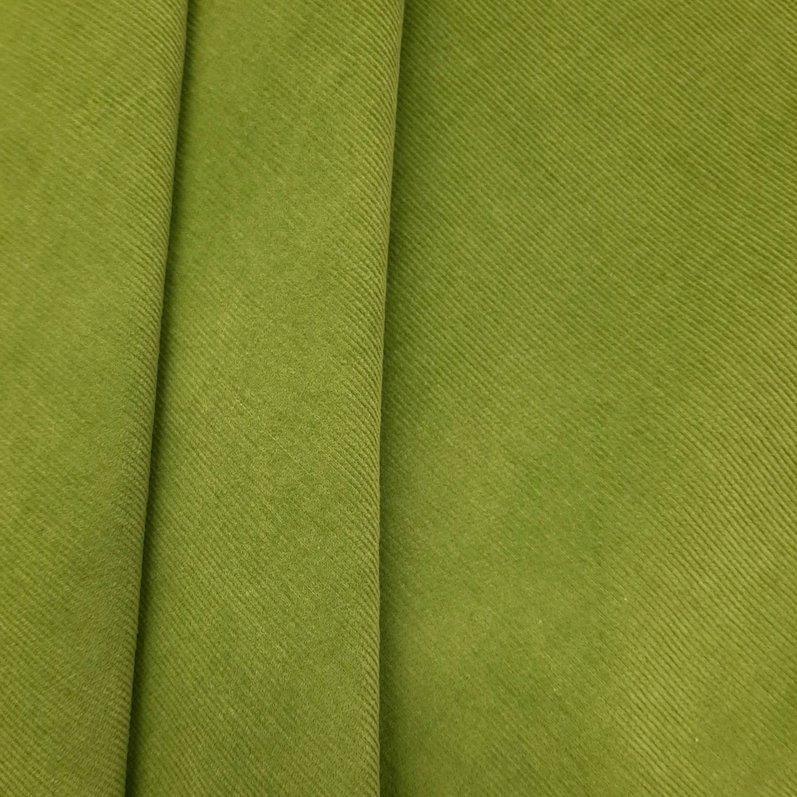 Pincord - Naturlig grønn