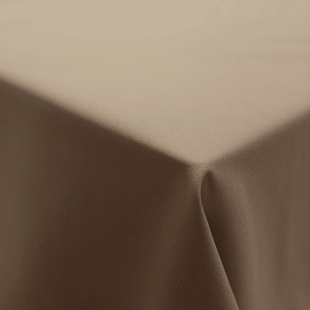 Terrazzo – Tecido lavável para toalhas de mesa - Taupe