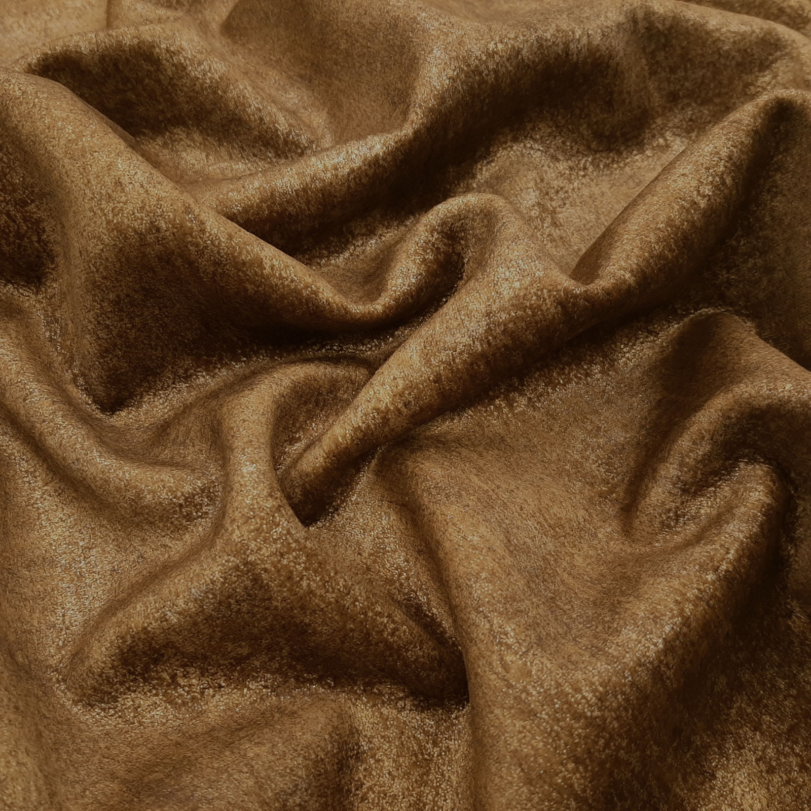 Luxor - tejido de tapicería de alta calidad Öko-Tex®-Camel