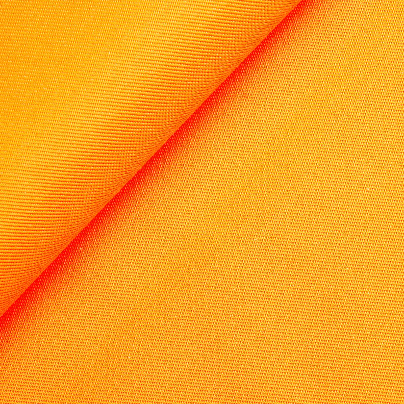 Köpertex - Colori luminosi - Arancione neon