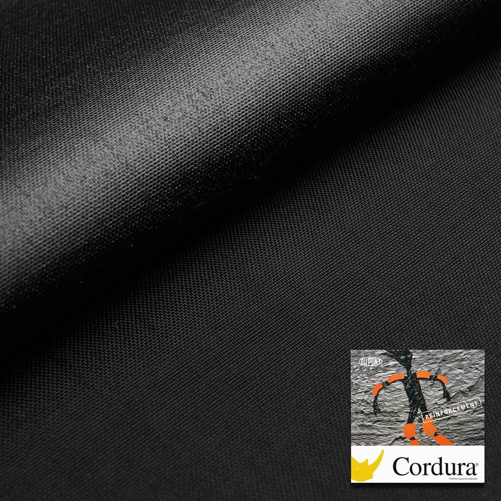 Yukon Cordura® – Tela muy robusta (negro)