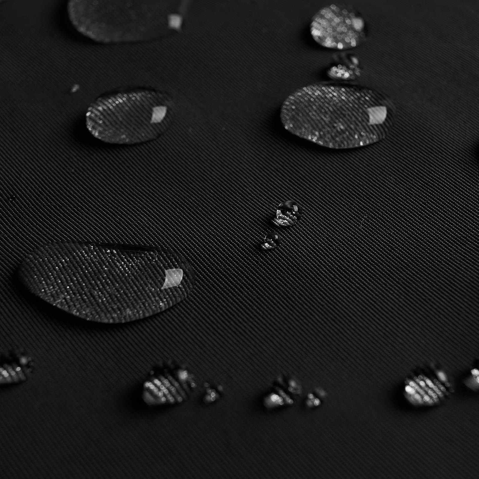 Terrazzo Tablecloth (black)