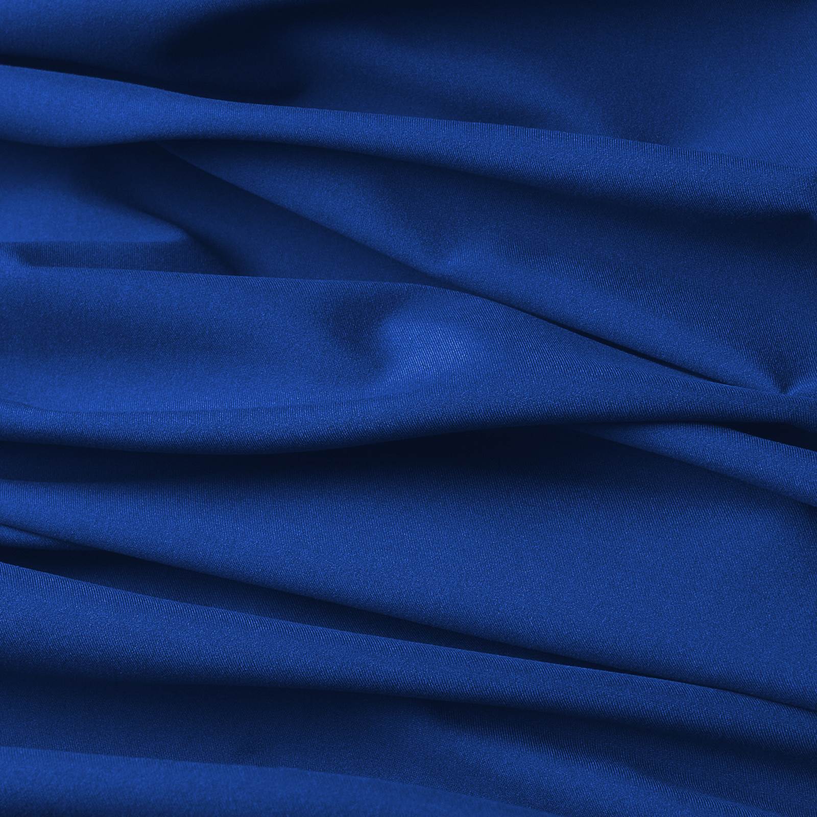 Mikrofiber - bannere Fabric – Kongeblå