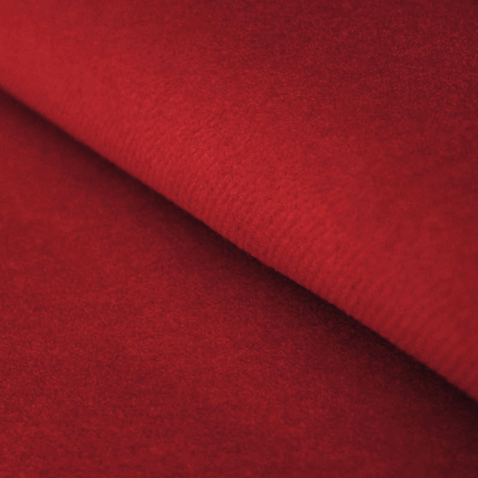 Juwel –  aveludado de algodão (vermelho)