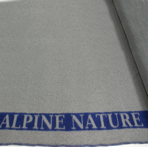 Alpine Walkloden - grey-melange