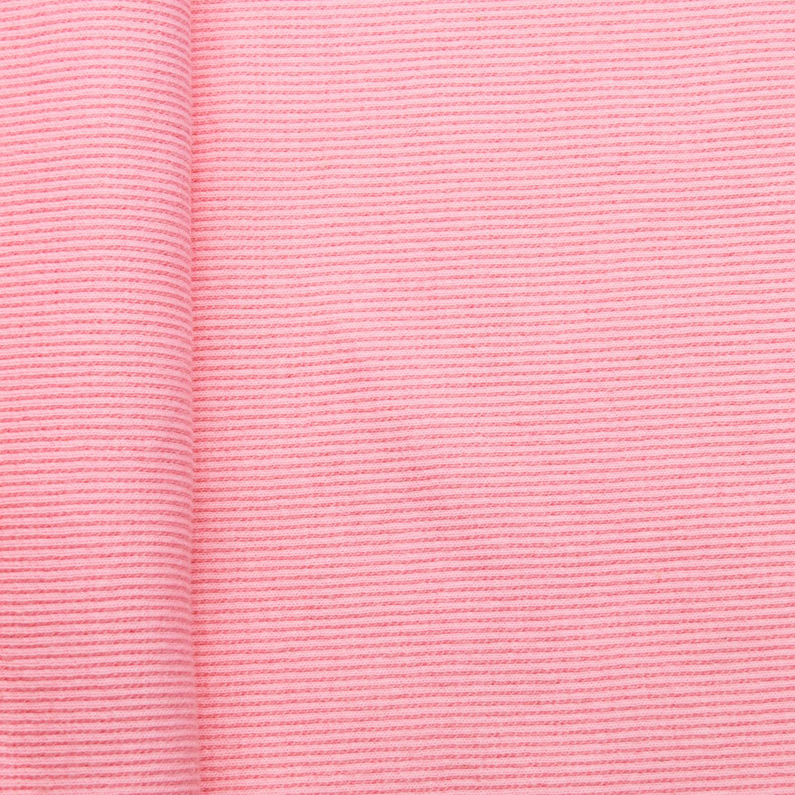 Strickbund - Schlauchware - rosa - per 10cm