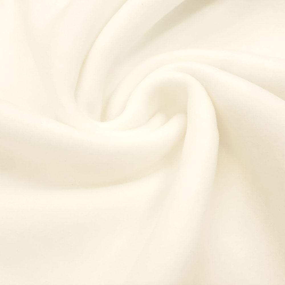 Organic Cotton Fleece - vellón de algodón de alta calidad - algodón orgánico - Crema