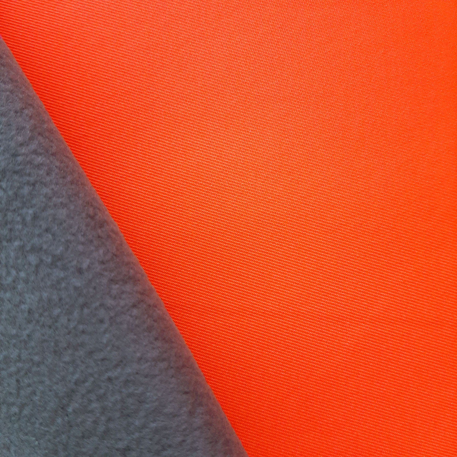 Hugo Softshell - Cumeeira de sarja - laranja fluorescente
