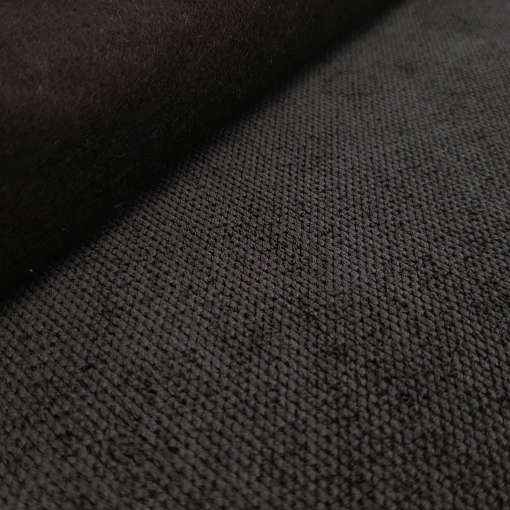 Oslo - Oeko-Tex® upholstery fabric - Anthracite