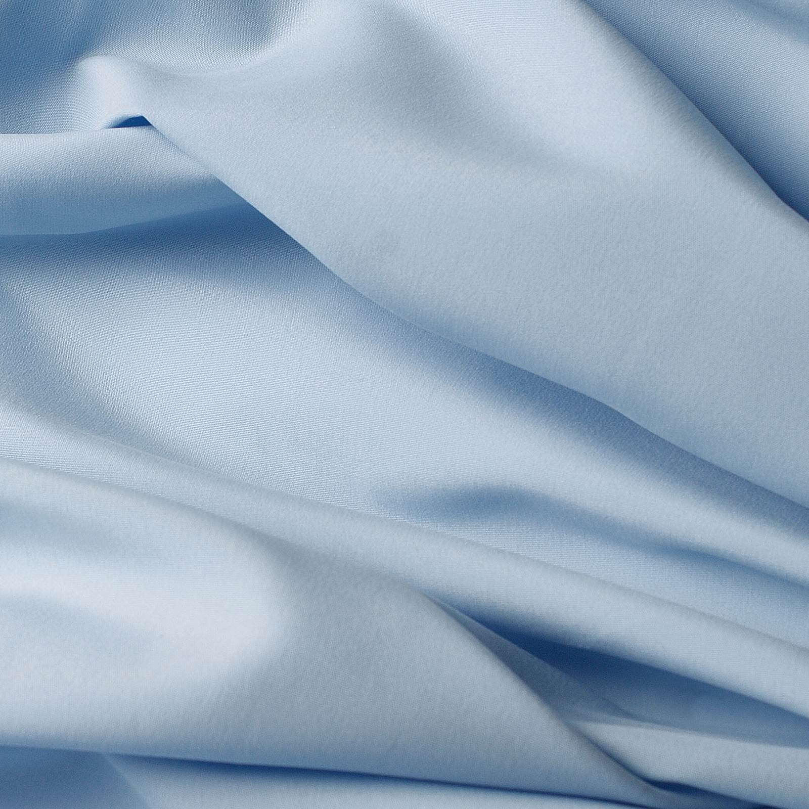 Mikrofiber - bannere Fabric -  Lyse blå