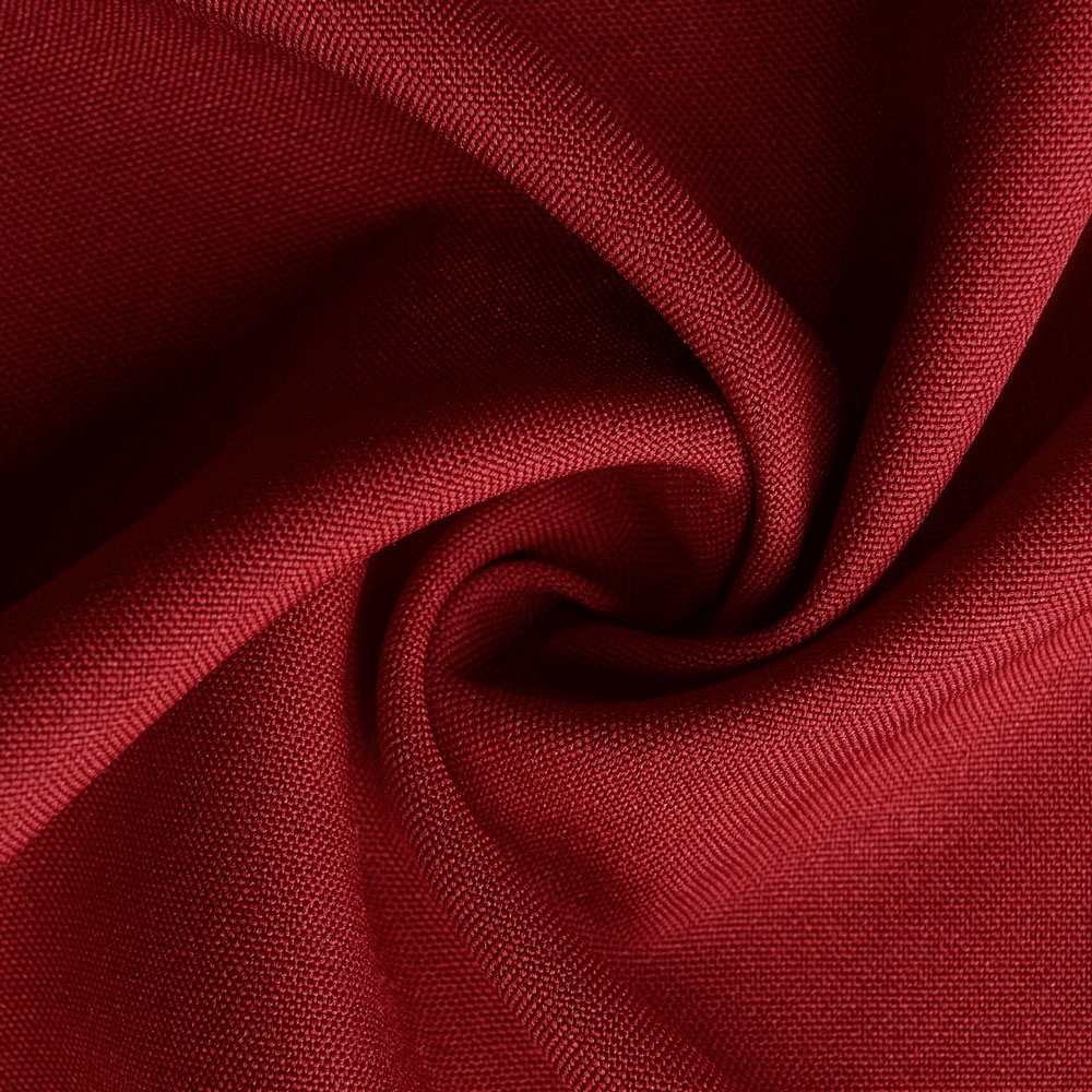 Burlington – OEKO-TEX® Tecido de decoração - vermelho escuro