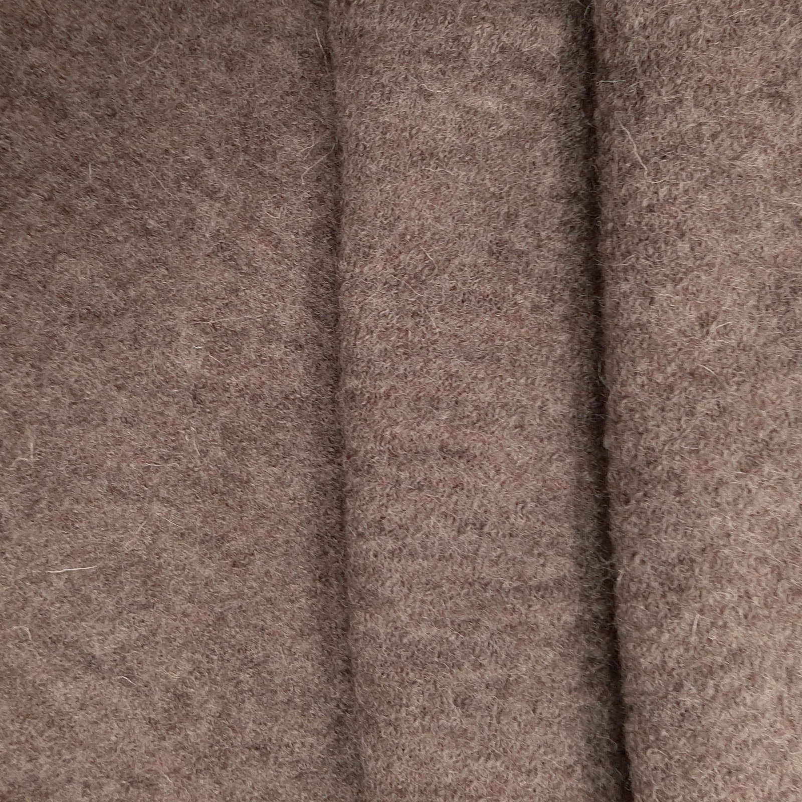 FAVORIT Walkloden - boiled wool / loden - light brown