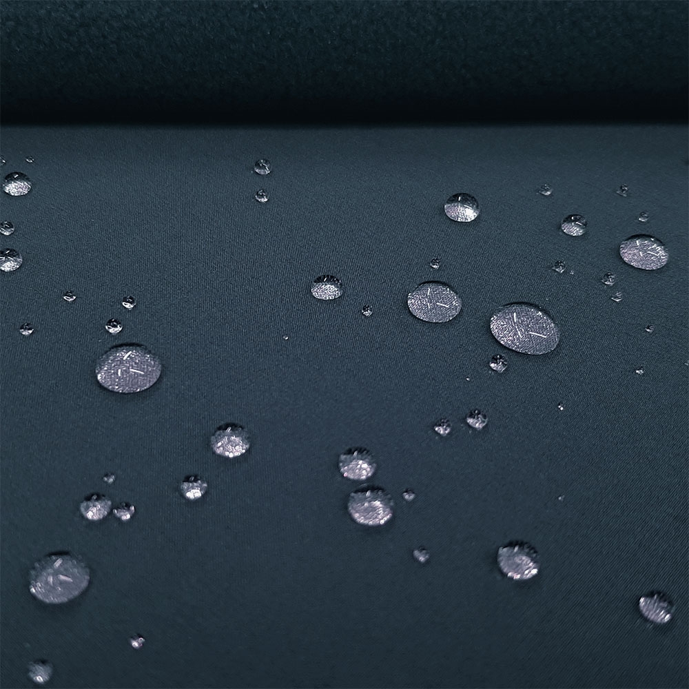 Oeko-Tex® High-Tech Climate Membran Softshell - Smoke Blue