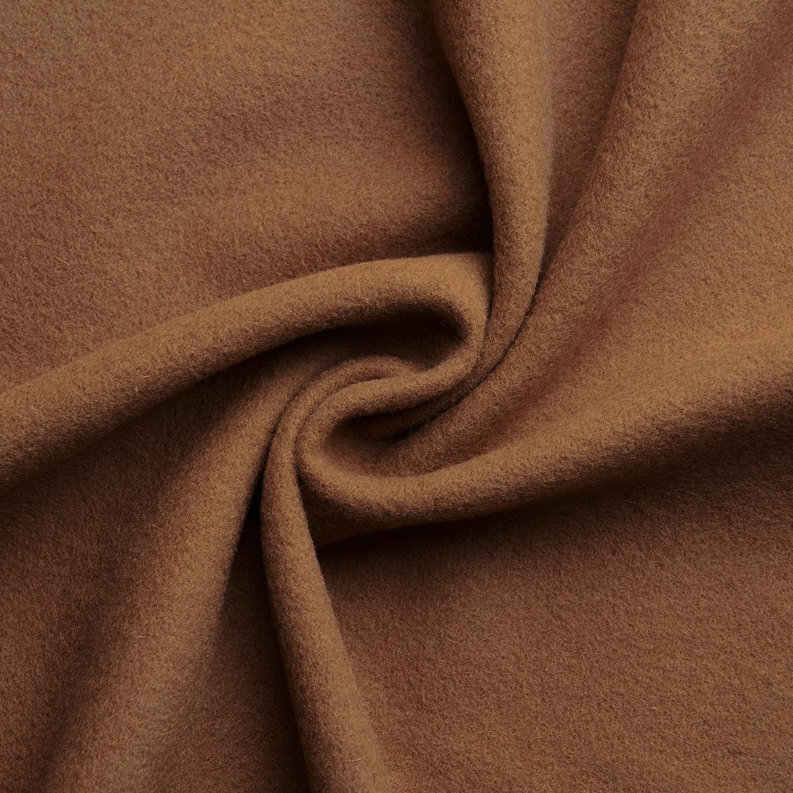 HANNAH - tessuto di lana – Caramella