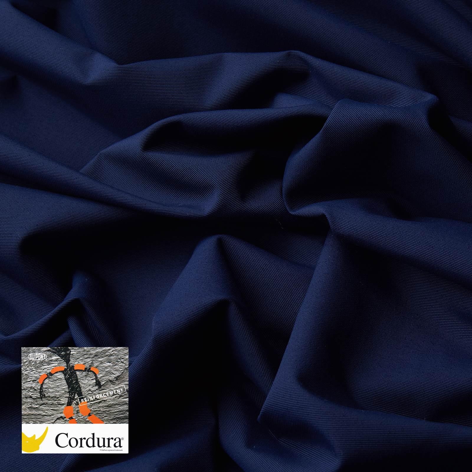 Cordura® Light - 360 dtex stof met UPF 50+ - marineblauw