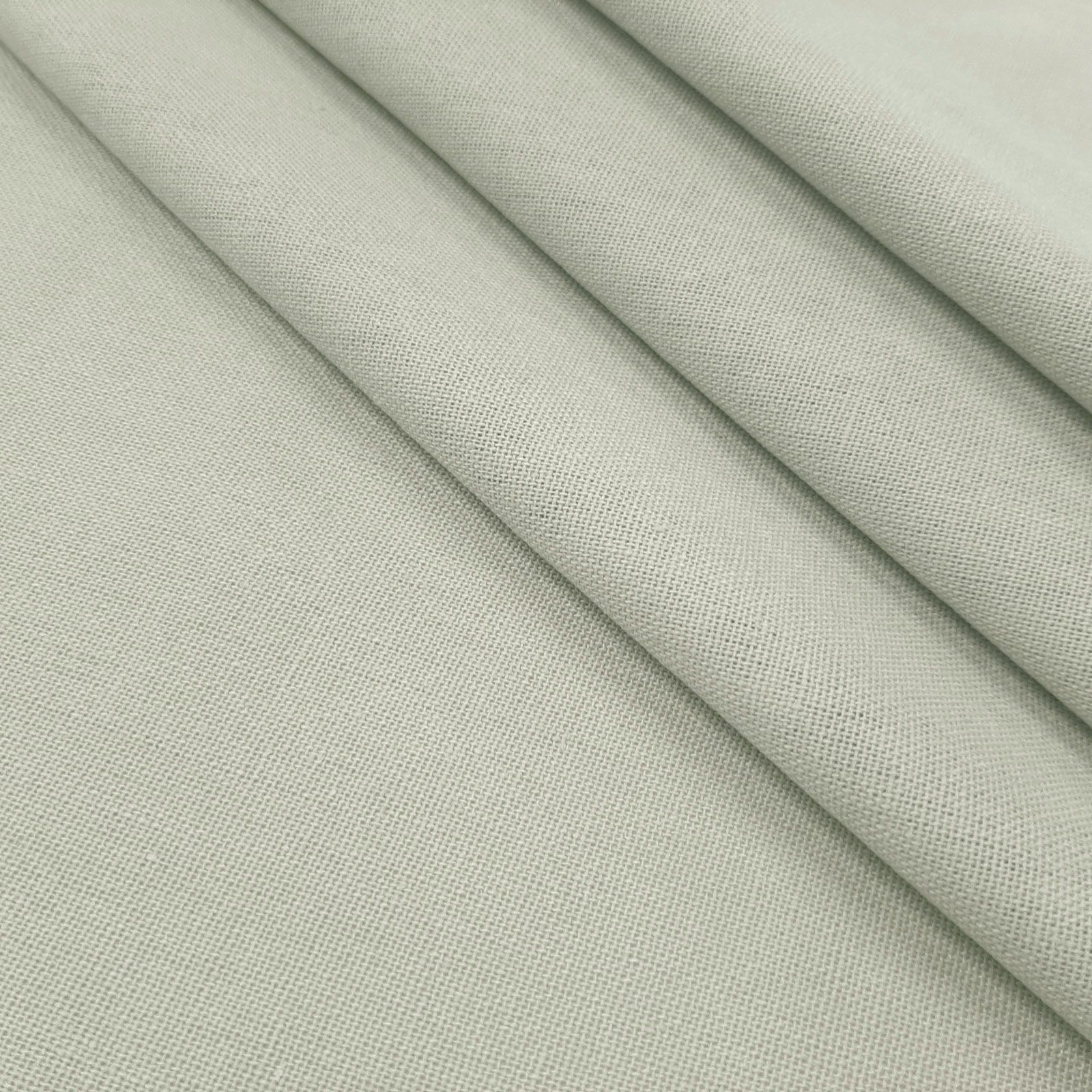 Bella - naturligt tyg av linne och bomull - Ljusgrå