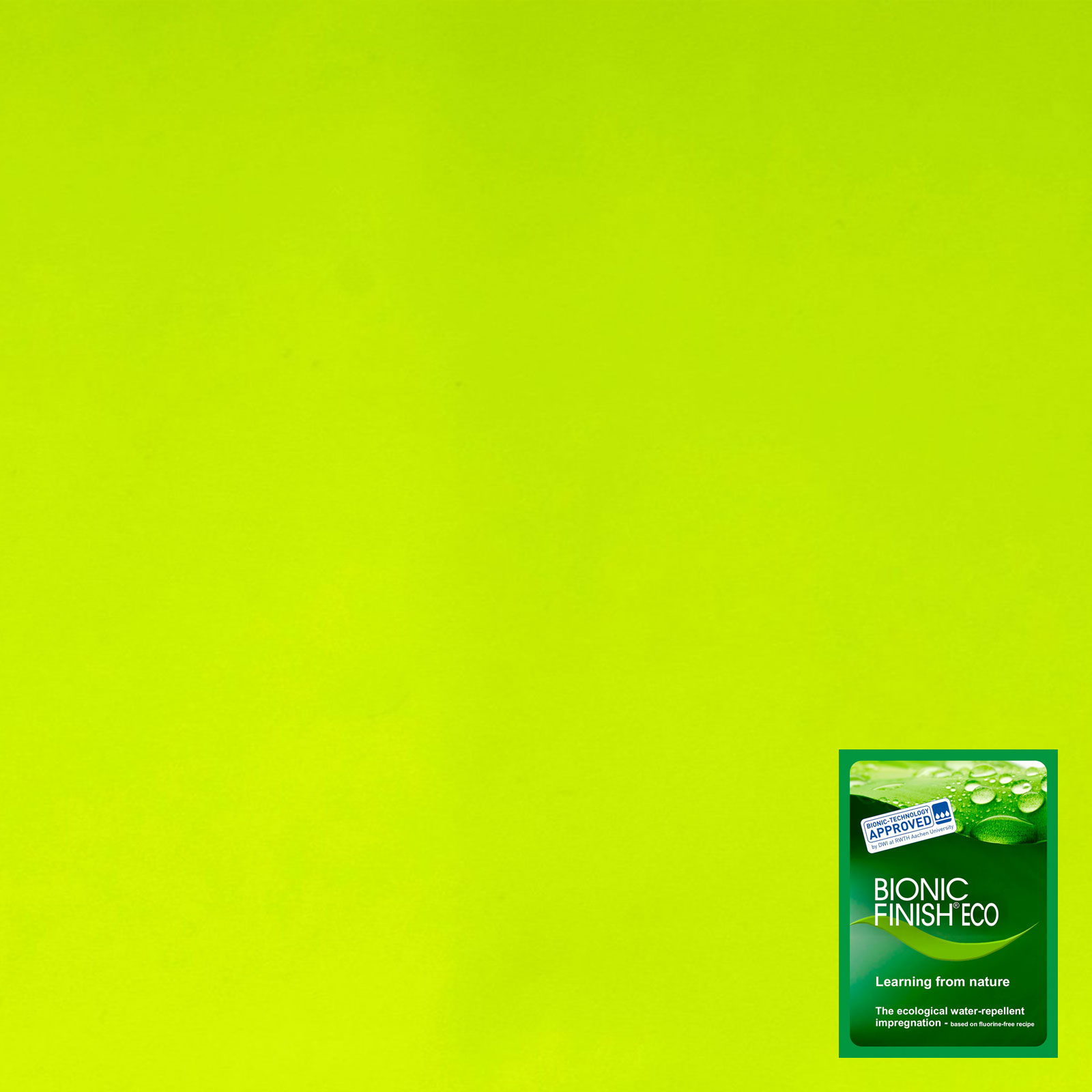Peach Cores fluorescentes (EN20471) - tecido multifuncional - Verde Fluorescente