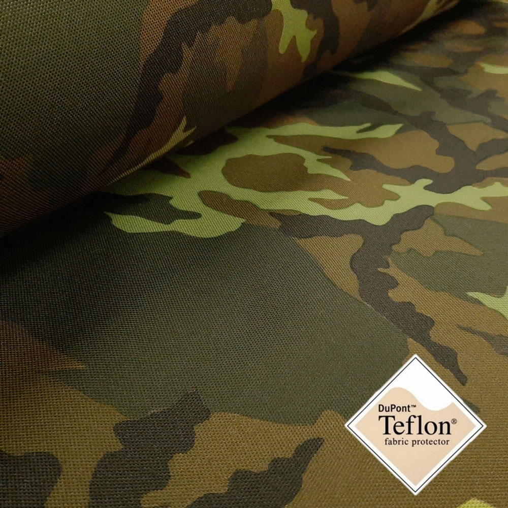 Lieutenant – Camouflage mit Teflon® Imprägnierung & PU-Beschichtung