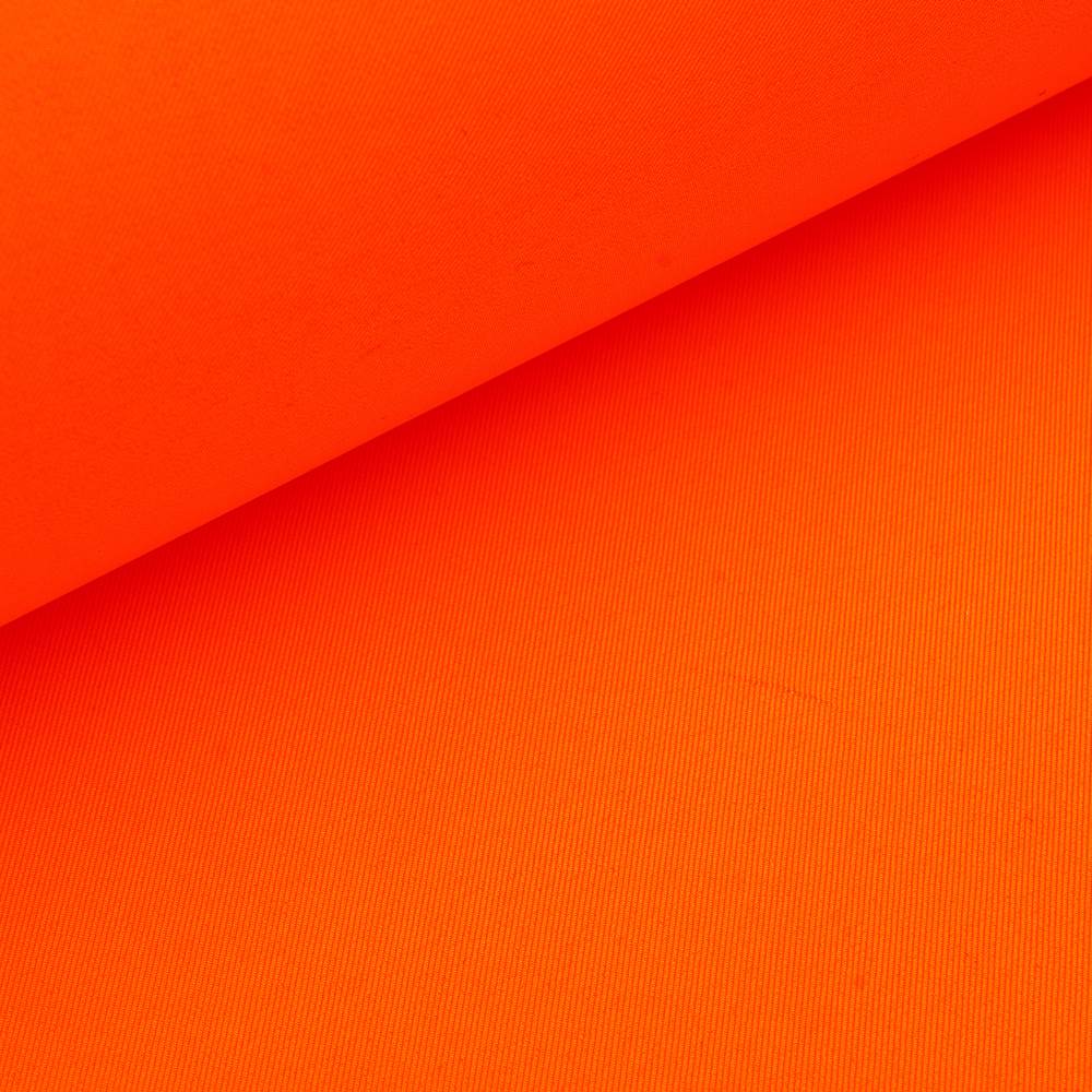 Bremen – tecido para exteriores laminado (laranja neon EN20471)