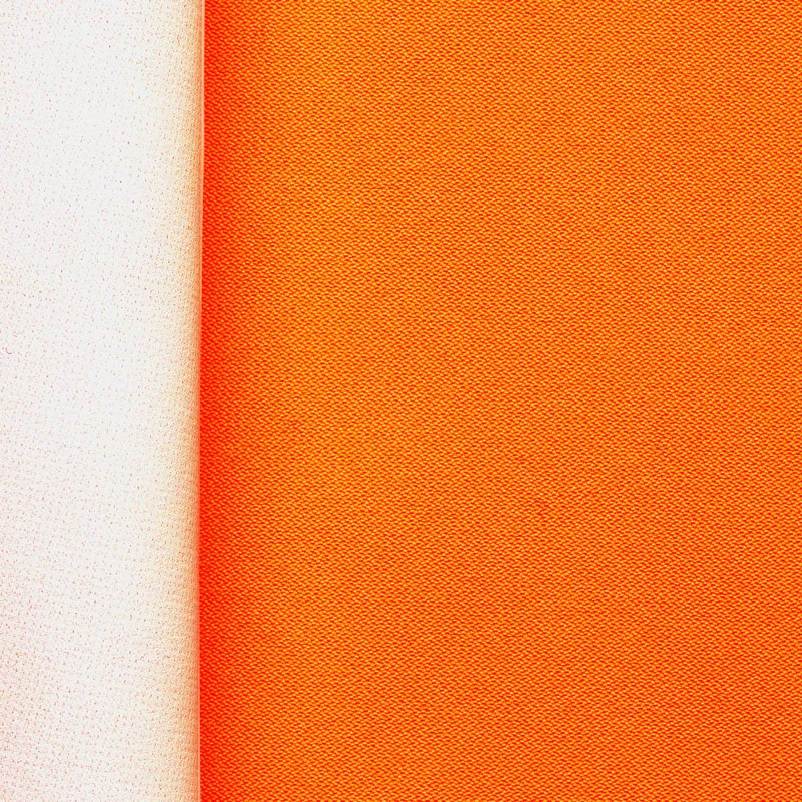 Greta - Tela de exterior laminada – Impermeable, a prueba de viento, transpirable (naranja fluorescente)