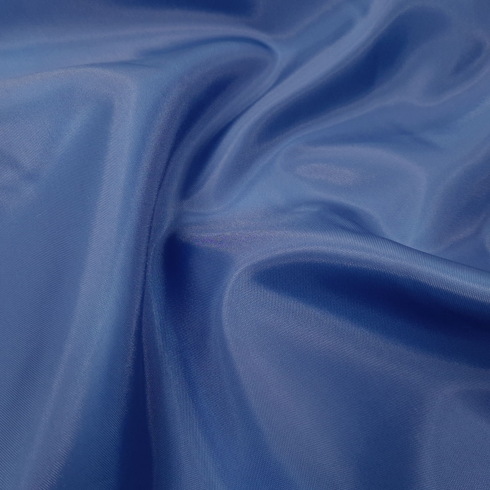 Decorazione taffeta / Tessuto universale - Oscuro blu