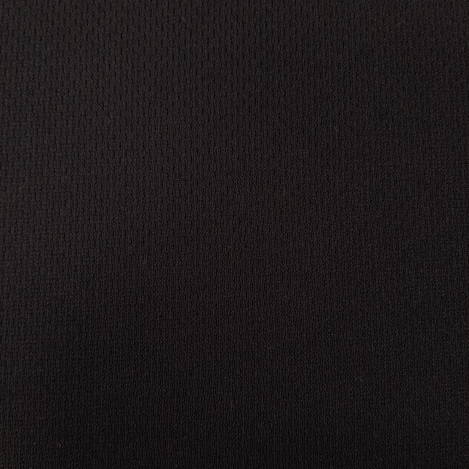 Aiden Coolmax® Tissu double tricot - Rouge Rouille / Noir