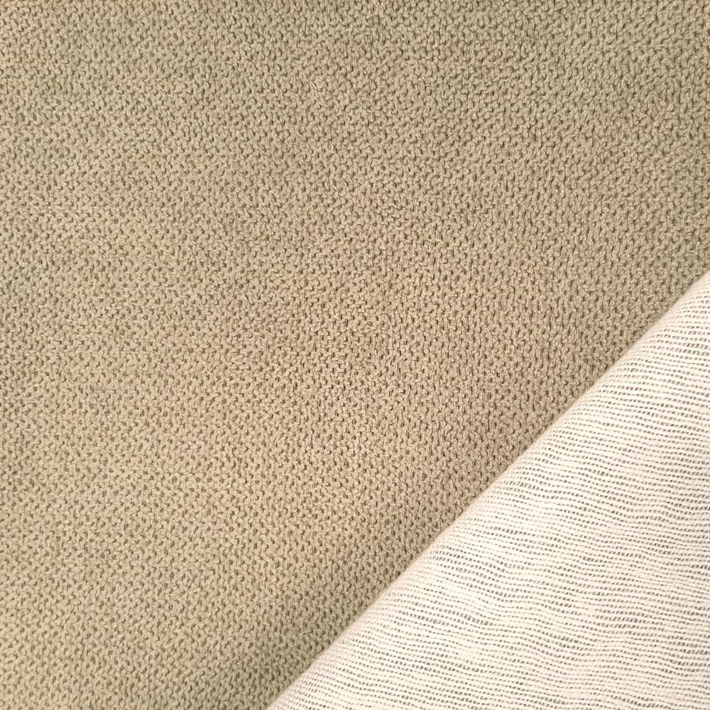 Deluxe - high-quality Oeko-Tex® upholstery fabric  - Stone