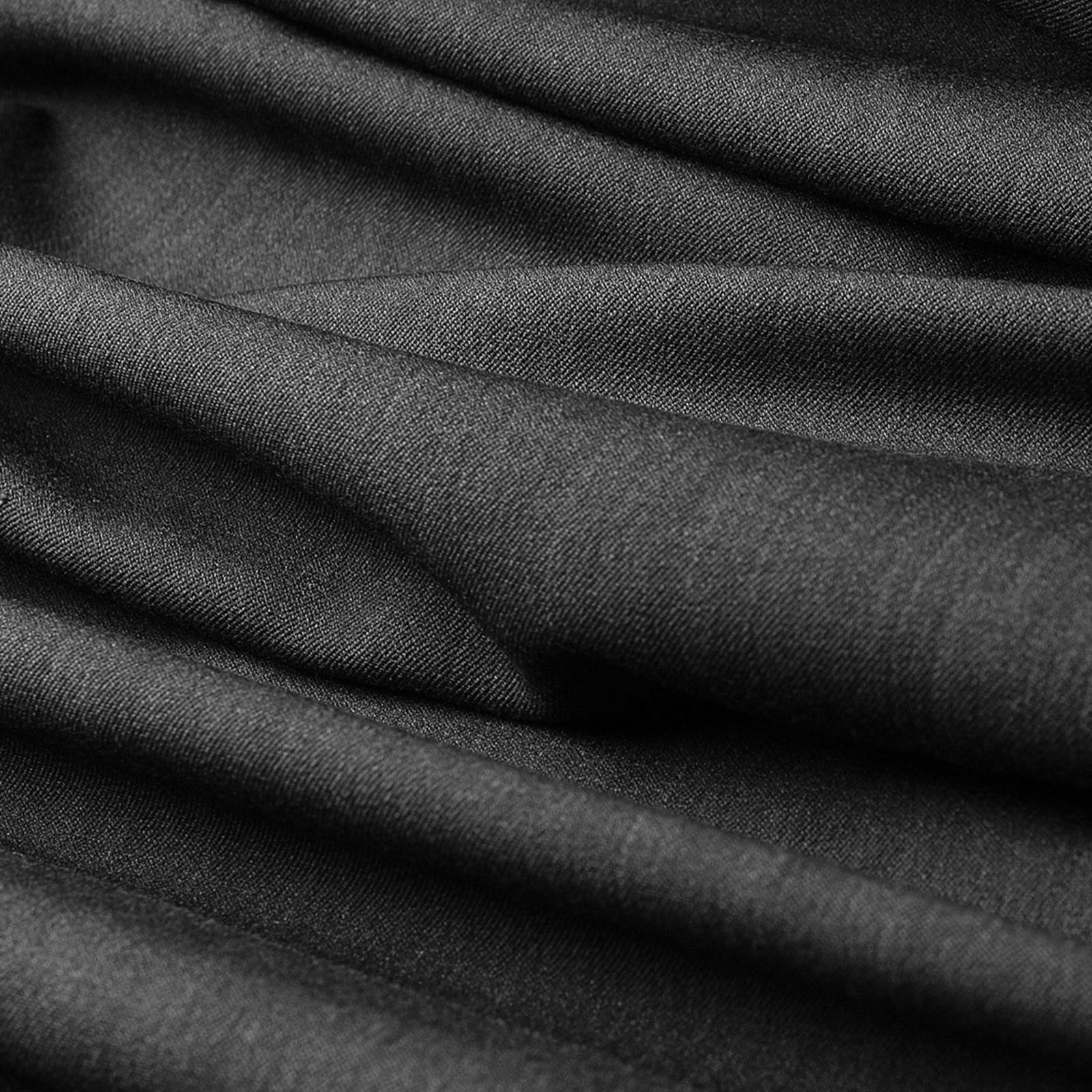 Paño de lana de gabardina – Tela elástica (grafito)