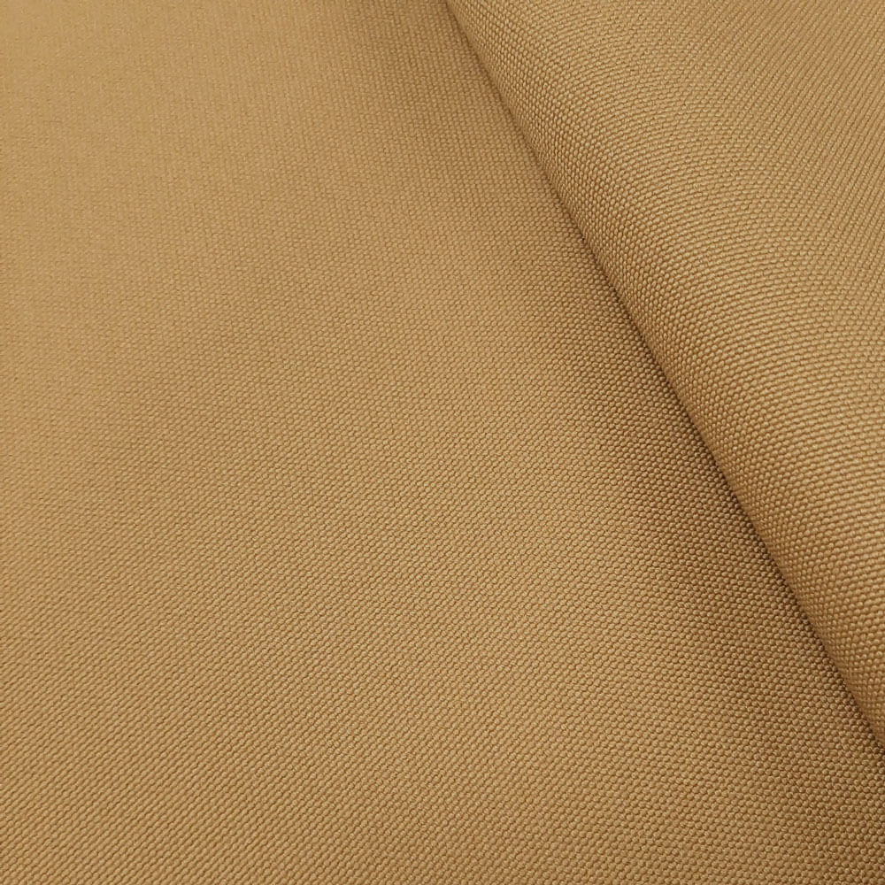 Adrian - Toile - Panama - tissu en coton avec contenu Cordura® - Kaki