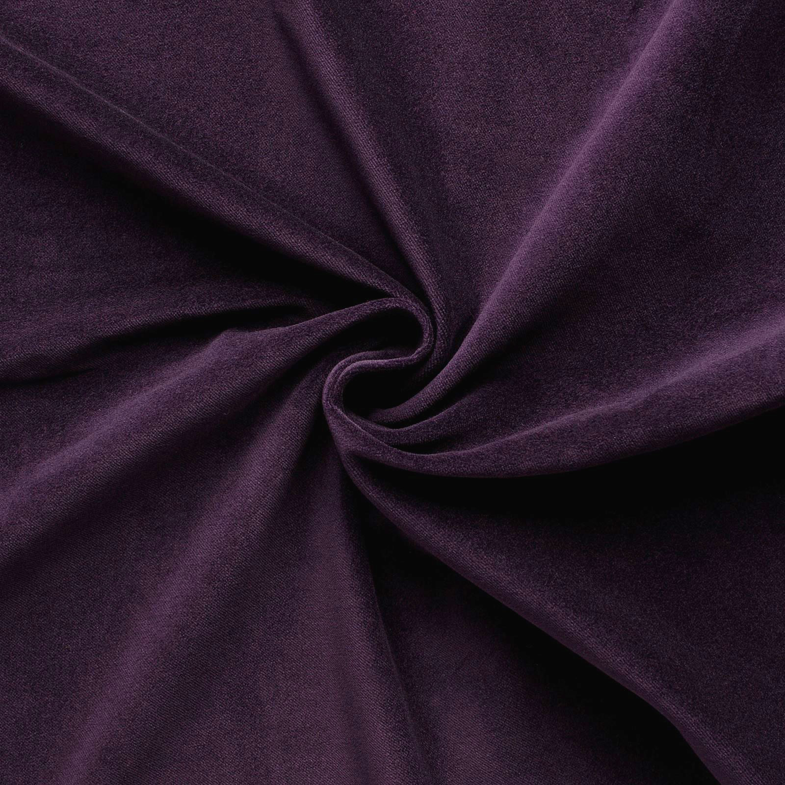 Jewel - Cotton Velvet – Plomme