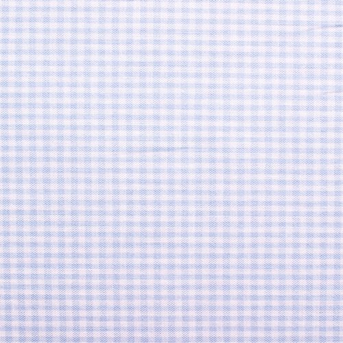 Xadrez Vichy 2x2mm - azul claro