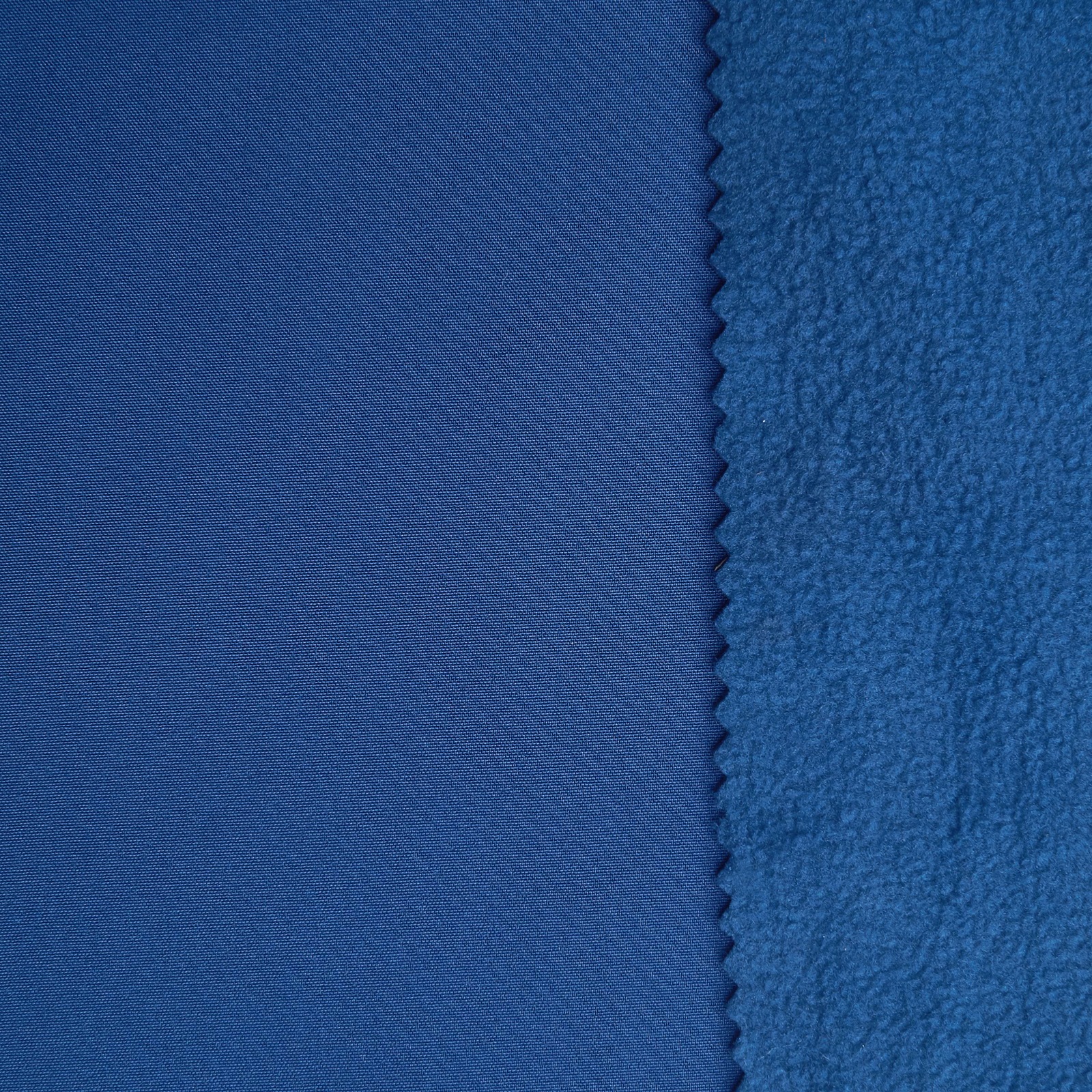 Softshell – á prova de vento, impermeável e respirável - azul indigo