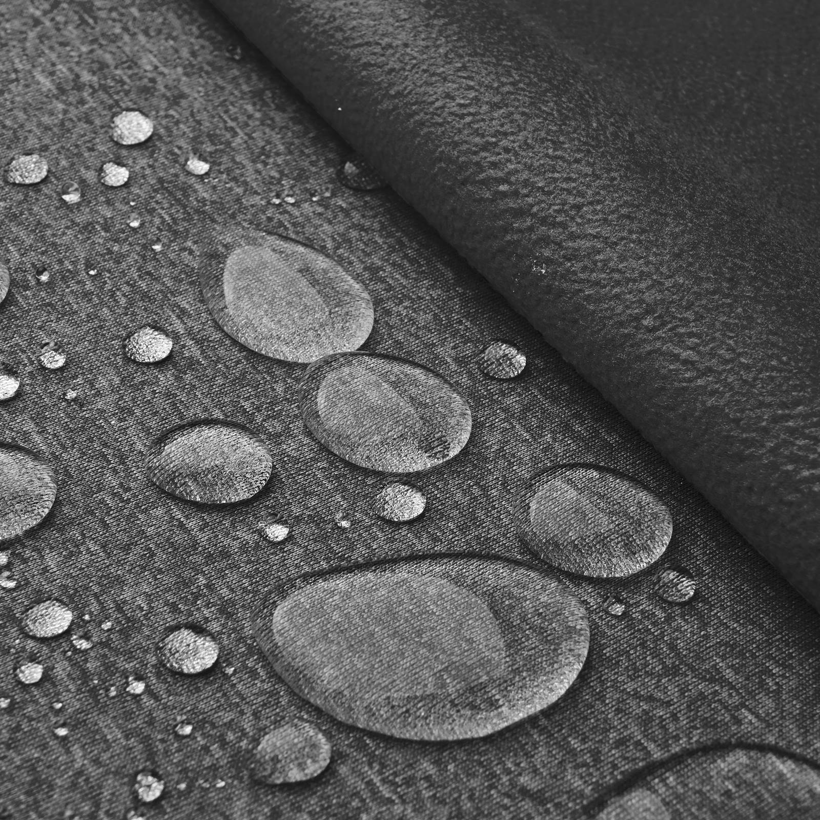 Melly - Softshell com membrana climática (cinza escuro misturado)