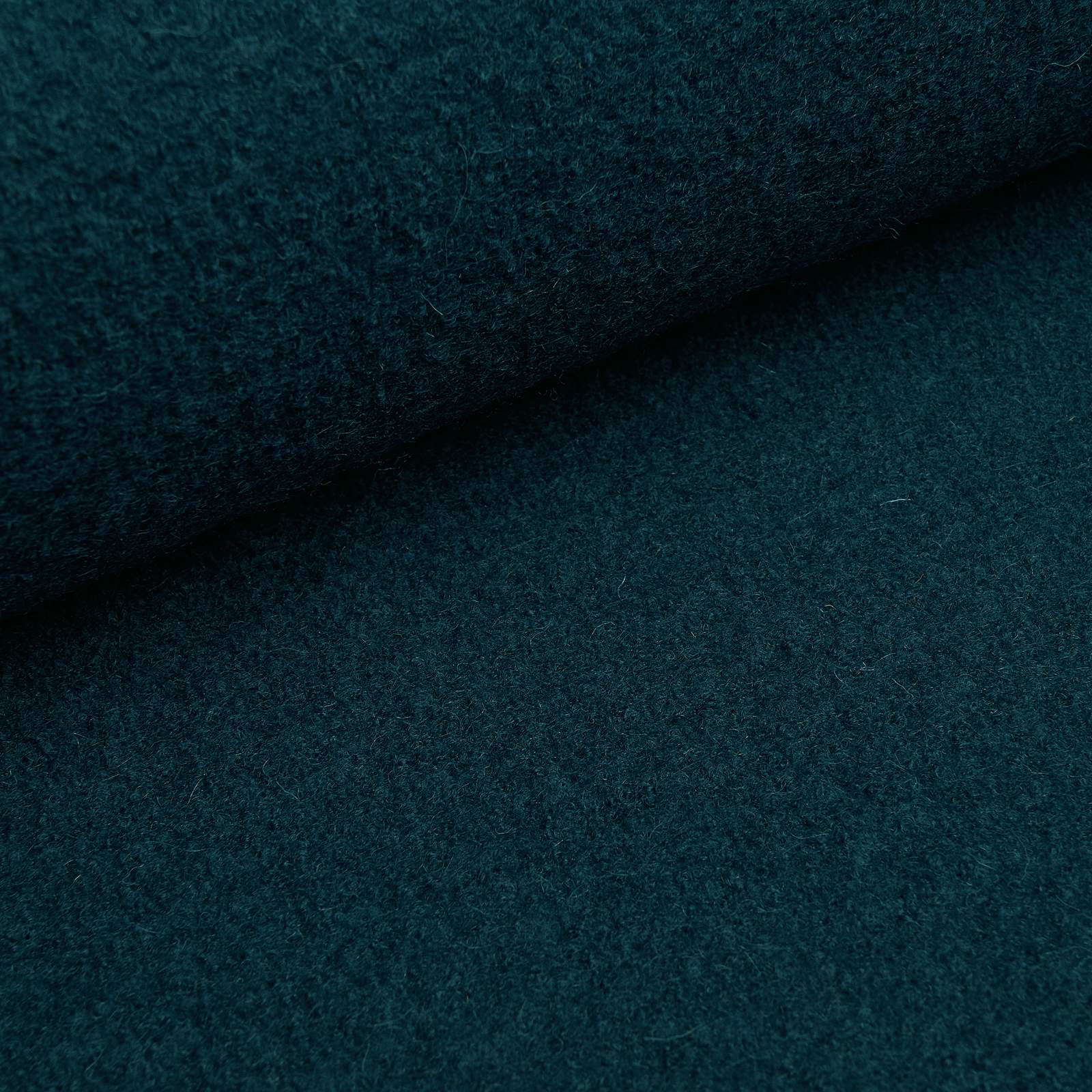 Fabian - Tecido de lã fervida - 100% lã virgem (petróleo)