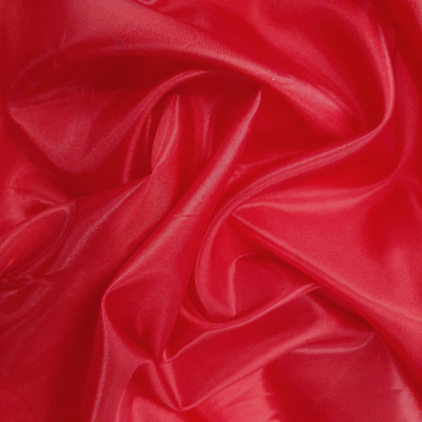 Decorazione taffeta / Tessuto universale - Oscuro rosso