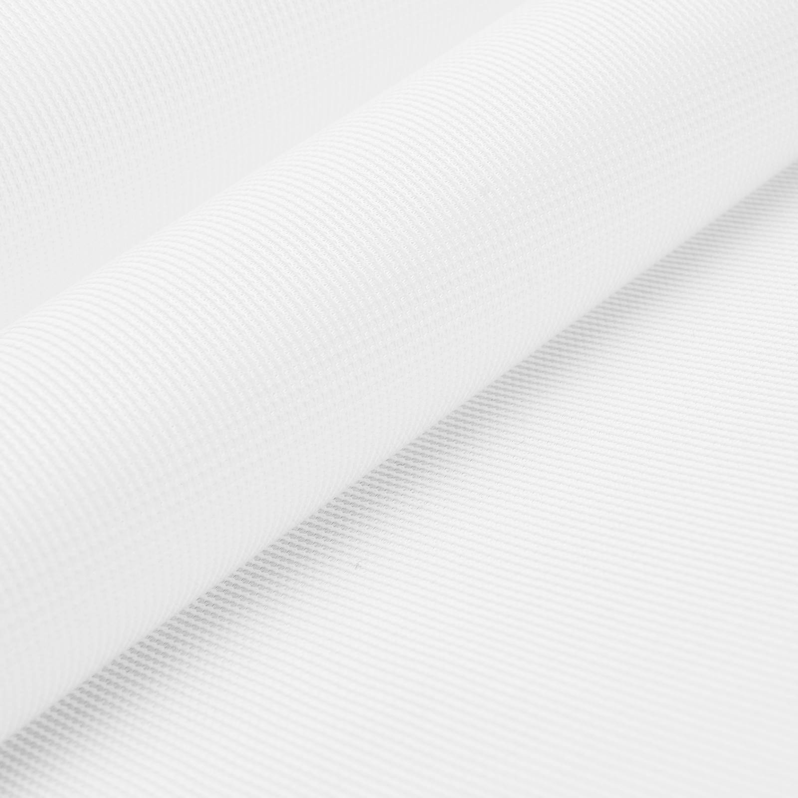 Ava Fahnenstoff - Fahnengewirke Polyester (weiß)