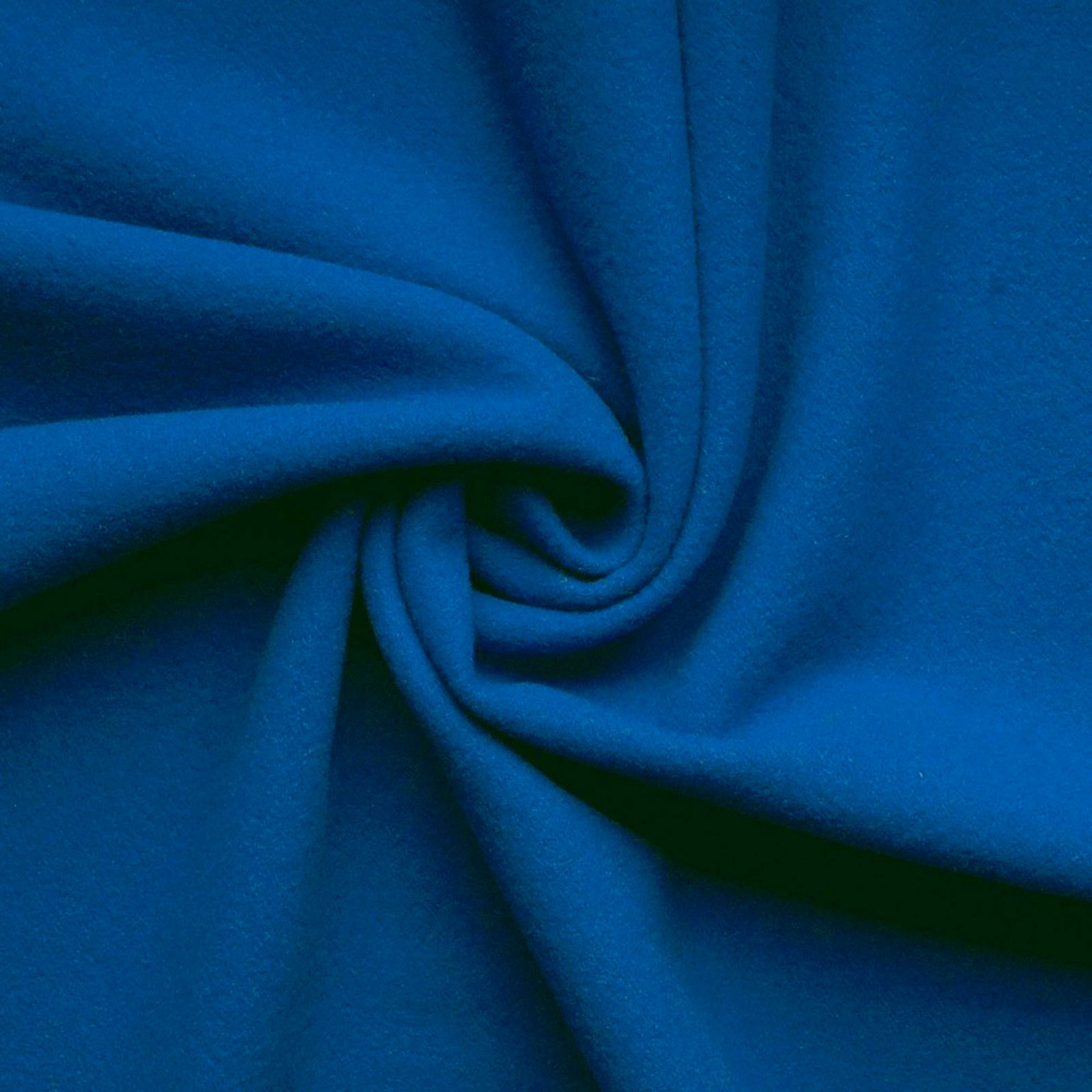 GABY  Tessuto di lana - Blu reale