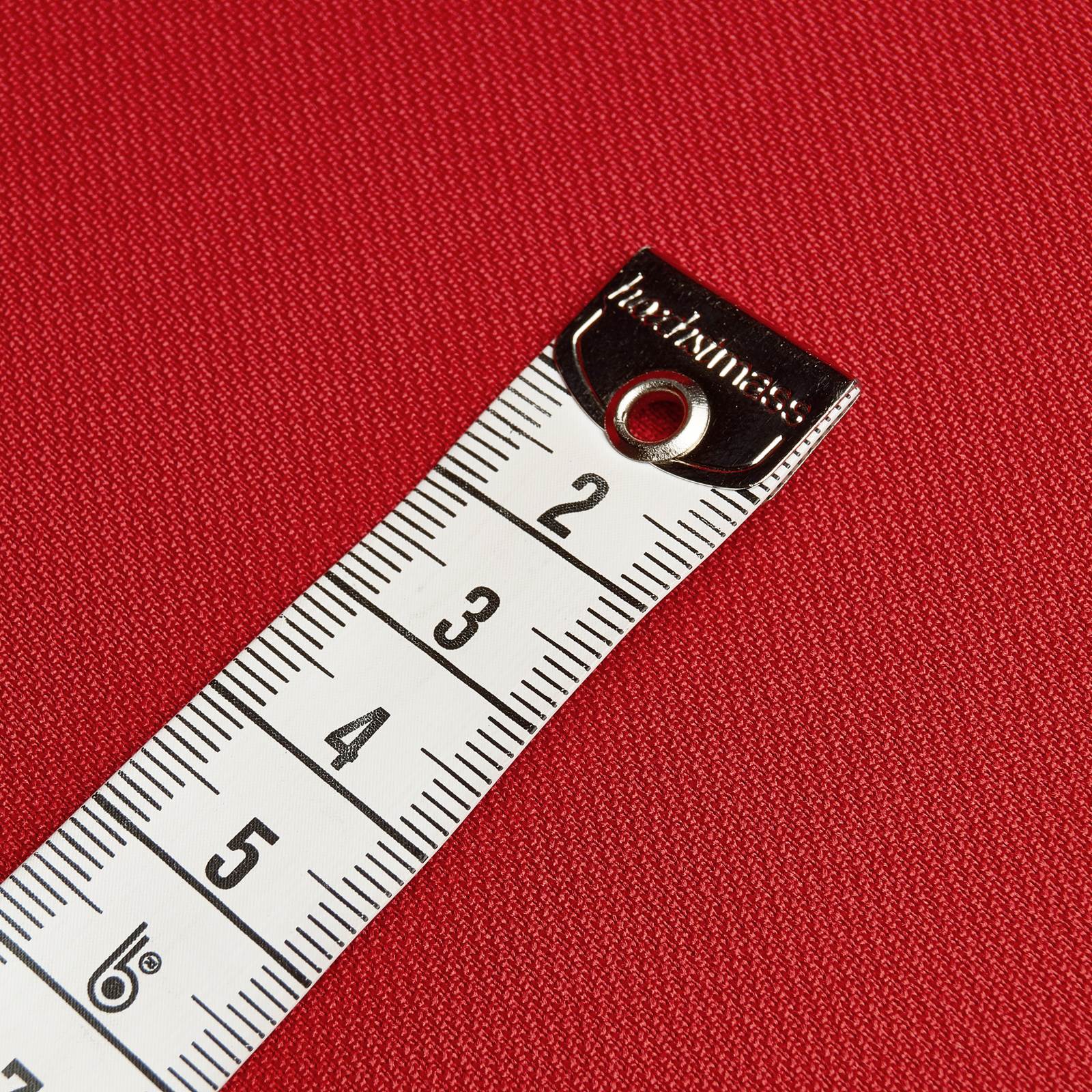 Steffi - Coolmax® fine piqué fabric (red)