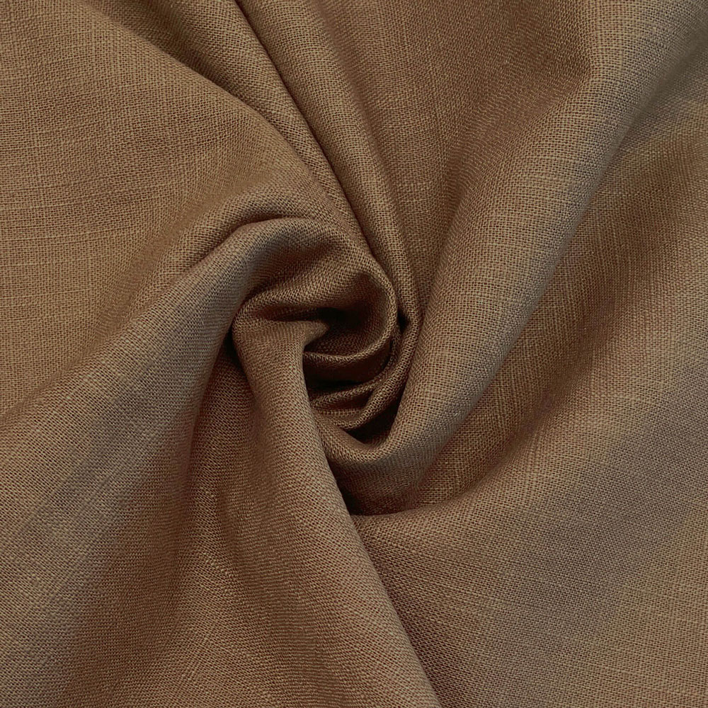 Holmar linen - brown