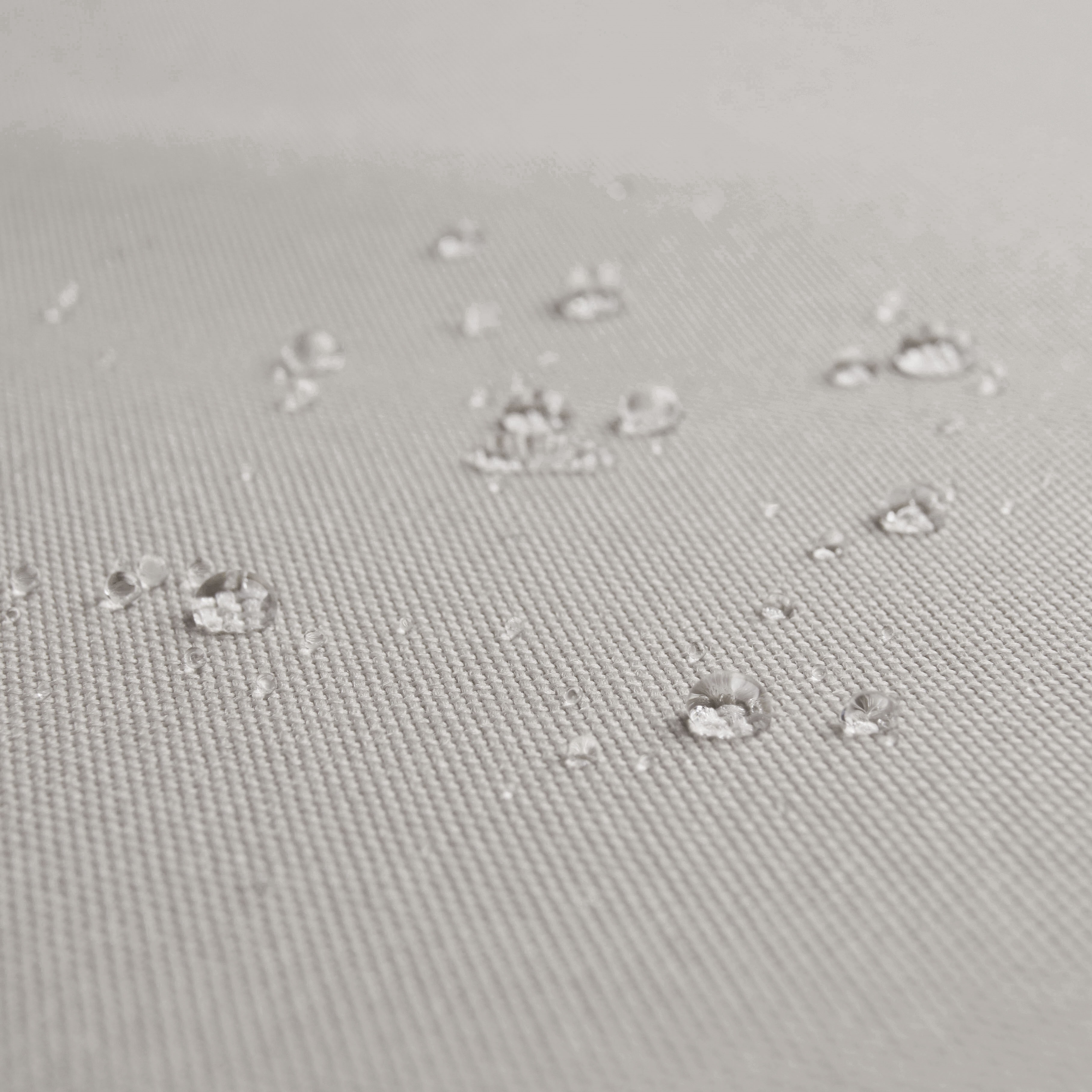 Acier Cordura® - 1100 dtex polyamide fabric - Waterproof - silver grey