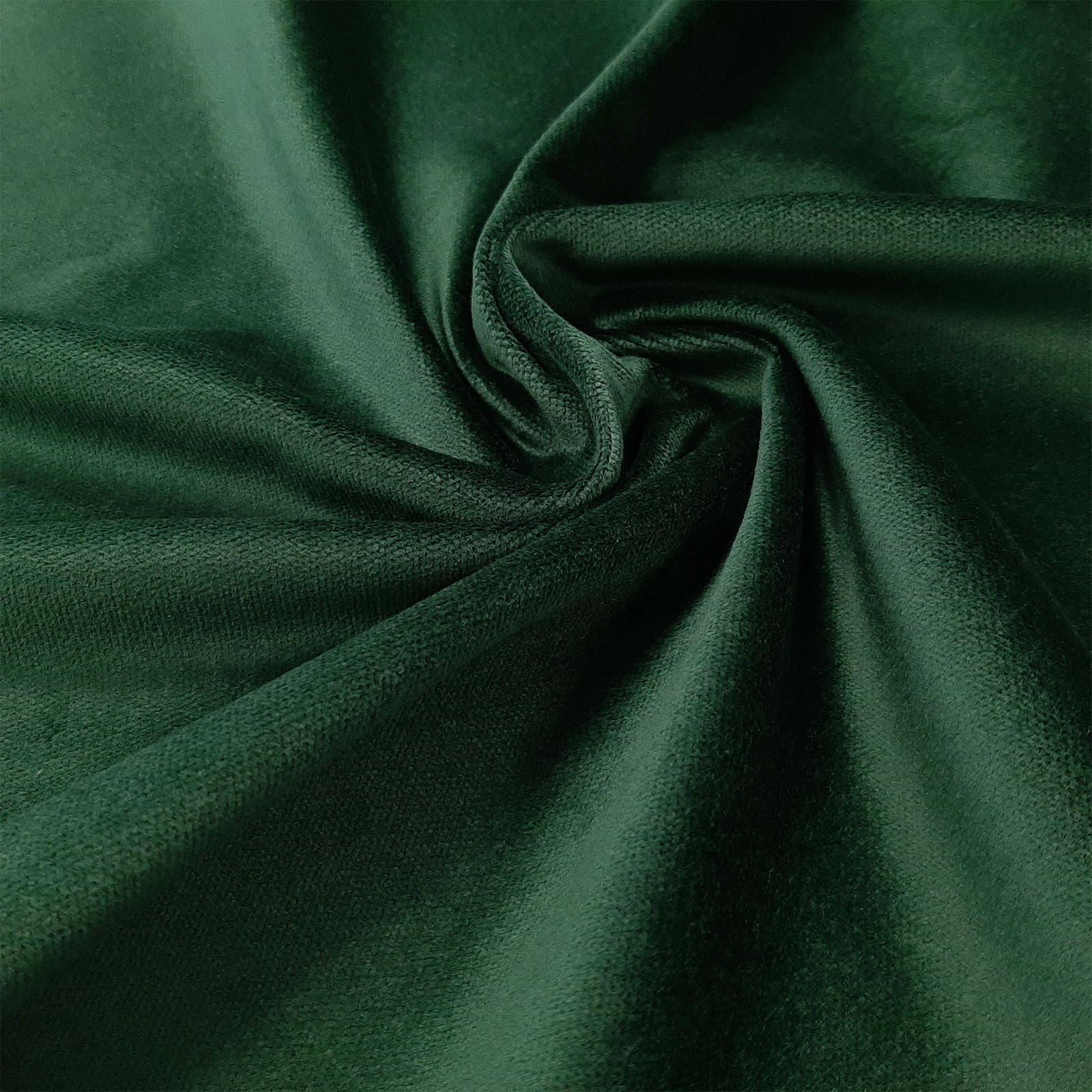 Friedrich - Upholstery fabric - Velvet - Flame retardant - Fir