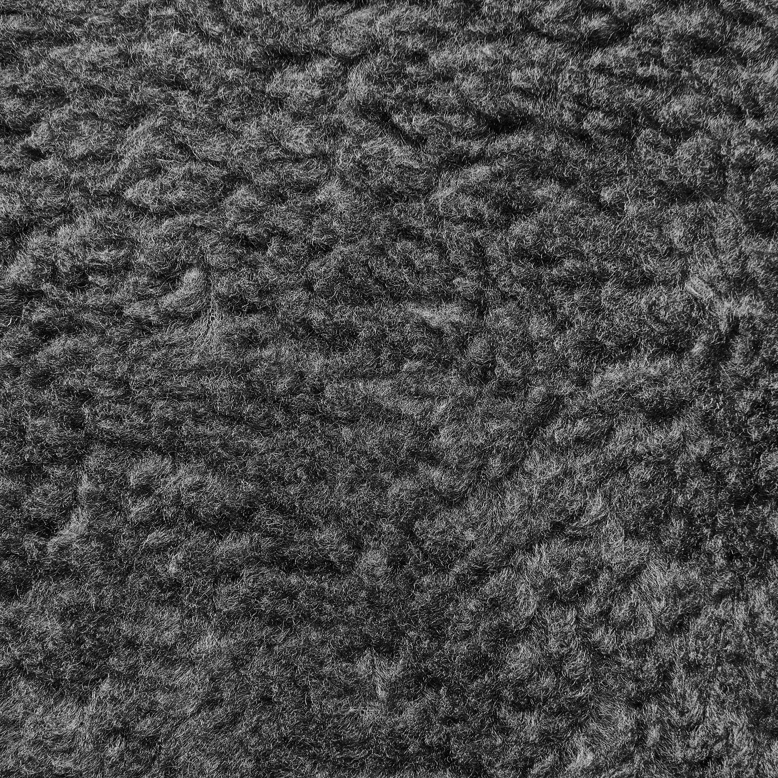 Pêlo de cordeiro- sintético (cinza escuro)