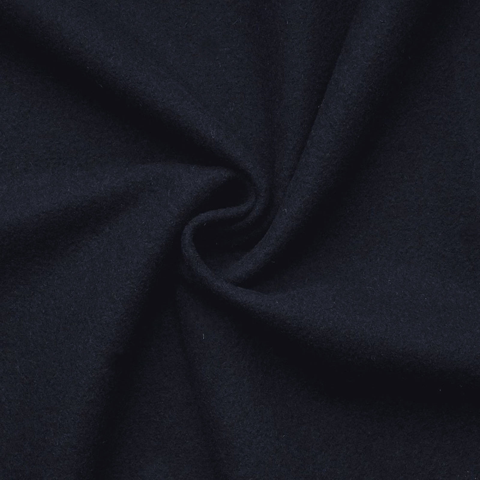 GABY  Tessuto di lana - Marina scura