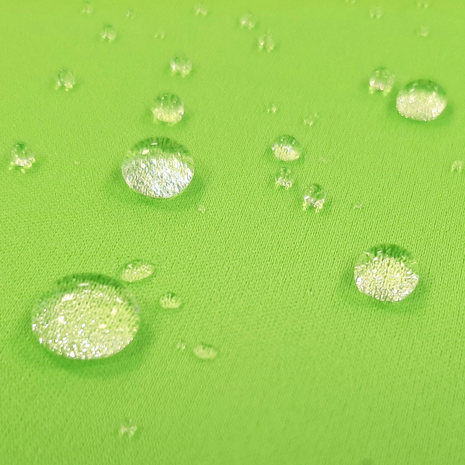 Denali - concha elástica macia com membrana climática - verde claro