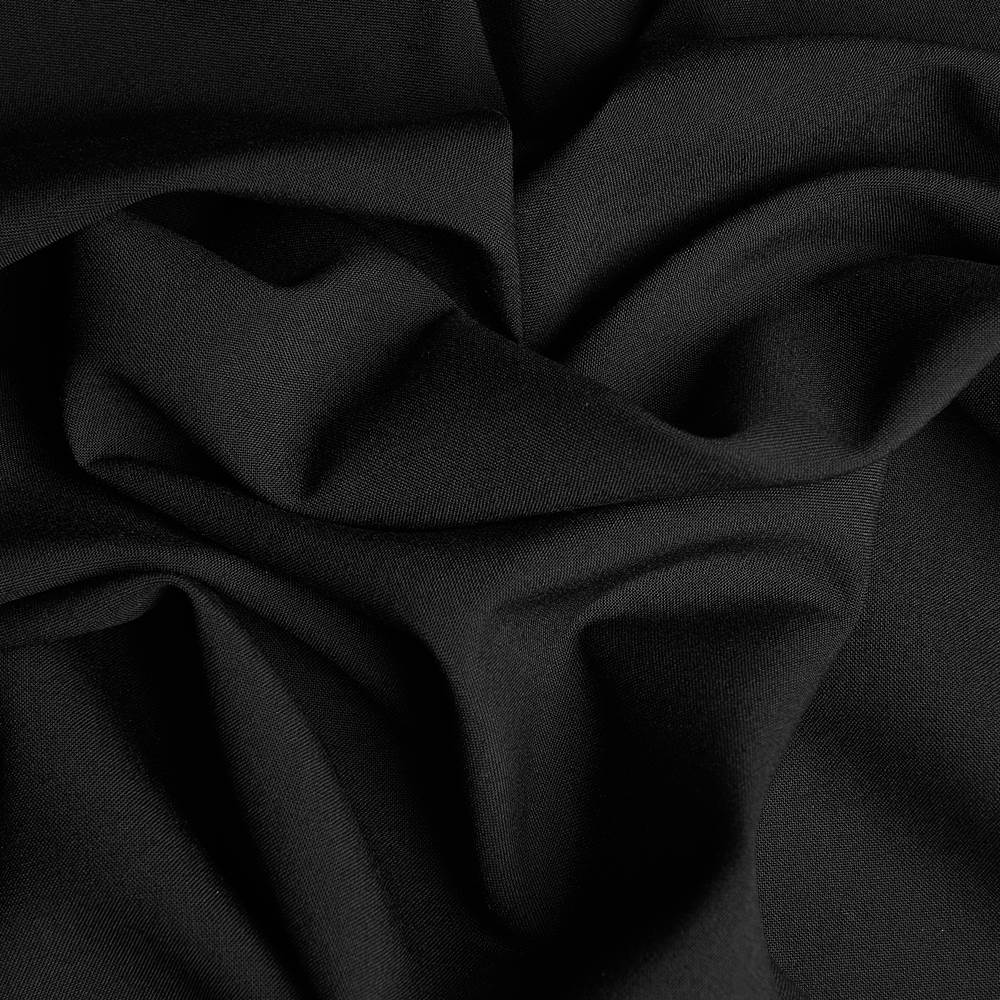 Walter - wool cloth (black)